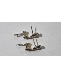 Kolczyki z cyrkonią 5,38g 585 2