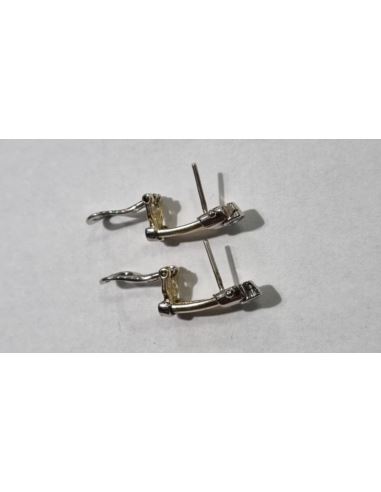 Kolczyki z cyrkonią 5,38g 585