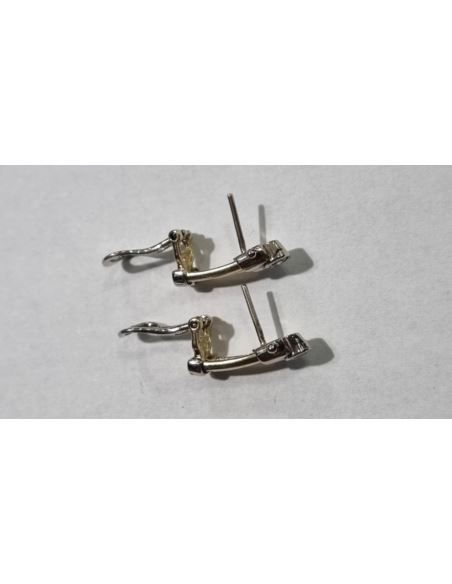 Kolczyki z cyrkonią 5,38g 585