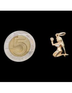 Złota Zawieszka Panna 1,77g pr.585 2