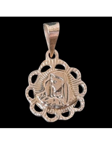 Zawieszka z Maryją 1,86g pr.585