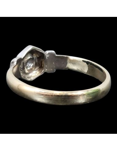 Złoty Pierścionek z Oczkiem 2.22g pr.585 r.13