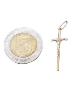 Krzyżyk z Jezusem p585 0,91g 2