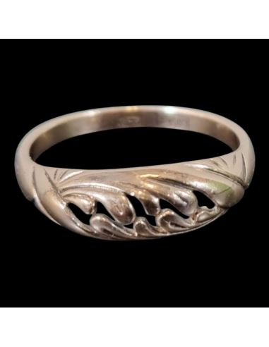 Złoty Pierścionek Falowany 2,09g pr.585 r.14