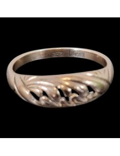 Złoty Pierścionek Falowany 2,09g pr.585 r.14 2