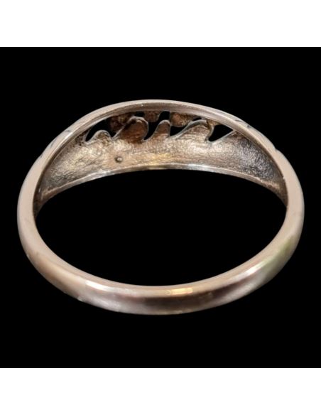 Złoty Pierścionek Falowany 2,09g pr.585 r.14