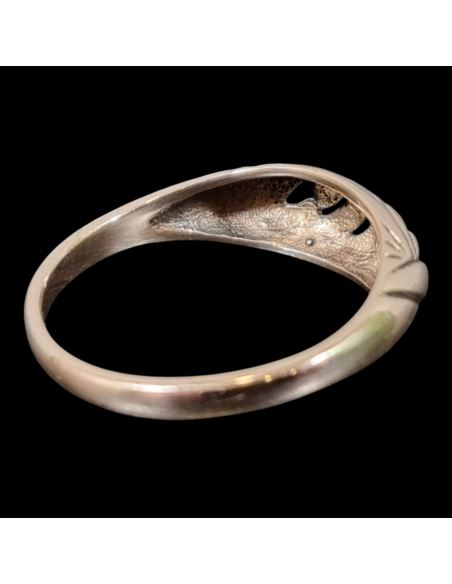 Złoty Pierścionek Falowany 2,09g pr.585 r.14