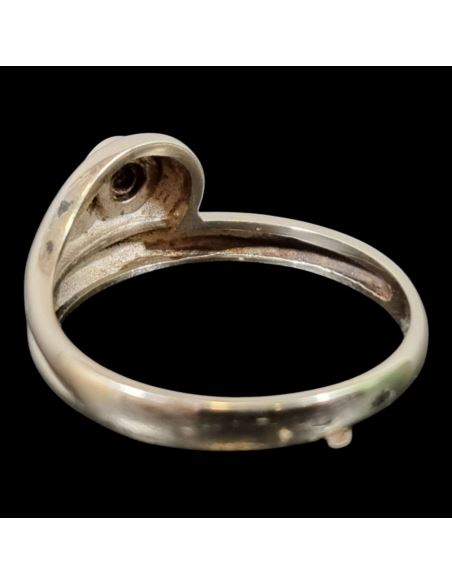 Złoty Pierścionek z Oczkiem 2,91g pr.585 r.15