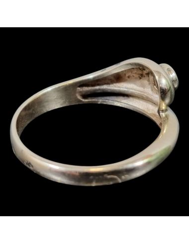 Złoty Pierścionek z Oczkiem 2,91g pr.585 r.15