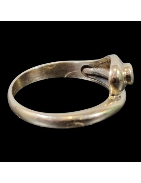 Złoty Pierścionek z Oczkiem 2,91g pr.585 r.15