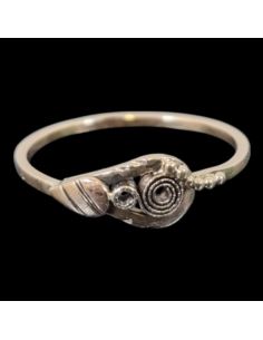 Pierścionek Okrąg 1,37g 585 r.17