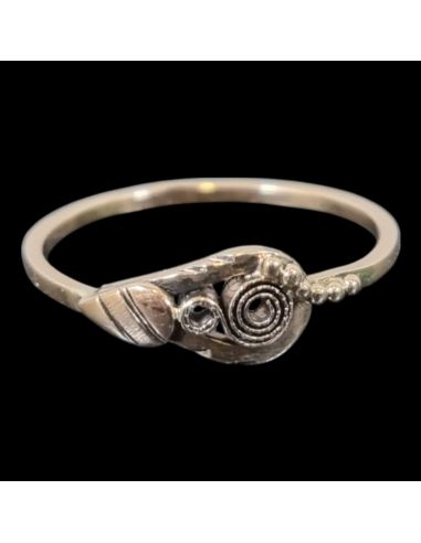 Pierścionek Okrąg 1,37g 585 r.17