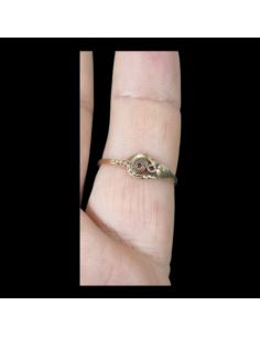 Pierścionek Okrąg 1,37g 585 r.17 2