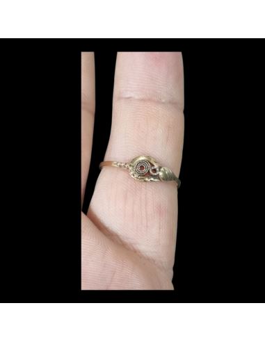 Pierścionek Okrąg 1,37g 585 r.17