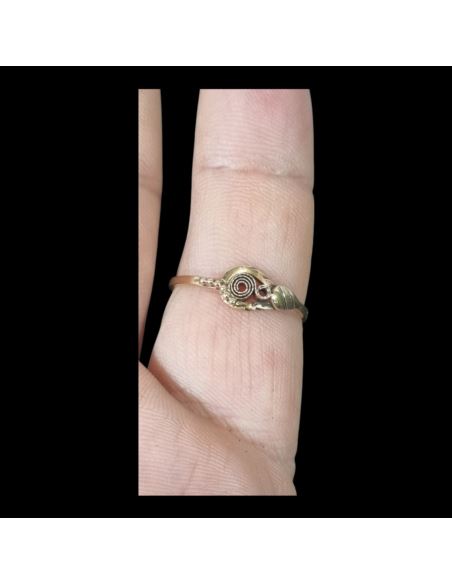 Pierścionek Okrąg 1,37g 585 r.17