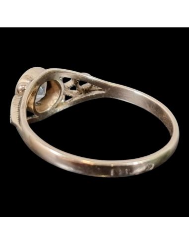 Pierścionek Oczko z Zawijasami 2,02g 585 r.15