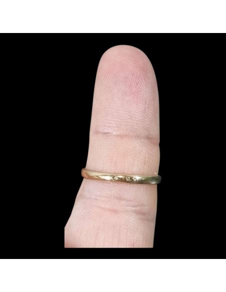 Pierścionek Oczko z Zawijasami 2,02g 585 r.15