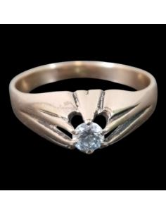 Pierścionek Duże Oczko 4,21g 585 r.20