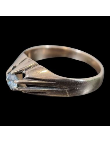 Pierścionek Duże Oczko 4,21g 585 r.20