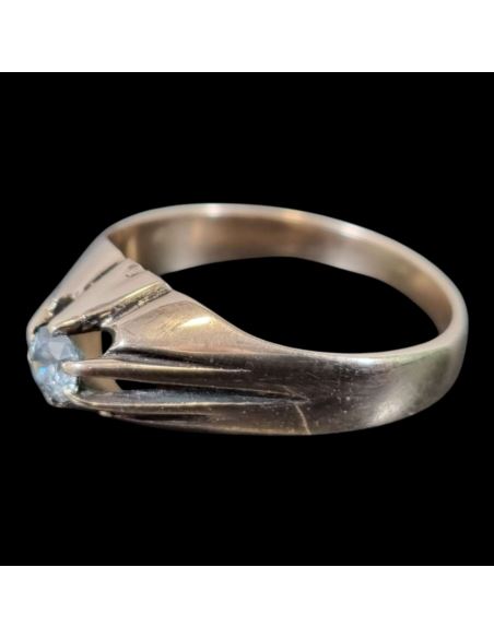 Pierścionek Duże Oczko 4,21g 585 r.20