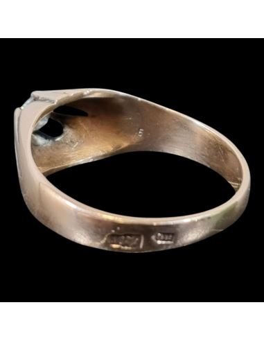 Pierścionek Duże Oczko 4,21g 585 r.20