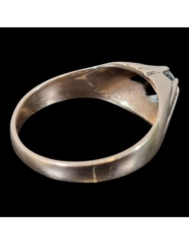 Pierścionek Duże Oczko 4,21g 585 r.20