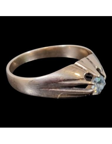 Pierścionek Duże Oczko 4,21g 585 r.20