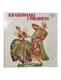 Polska Kapela Ludowa Feliksa Dzierżanowskiego Krakowiaki i Polonezy SXL0991 Winyl