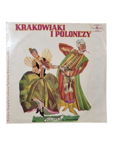 Polska Kapela Ludowa Feliksa Dzierżanowskiego Krakowiaki i Polonezy SXL0991 Winyl