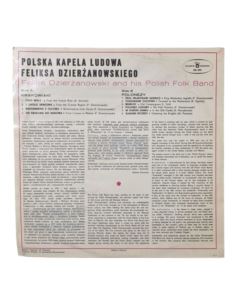 Polska Kapela Ludowa Feliksa Dzierżanowskiego Krakowiaki i Polonezy SXL0991 Winyl 2