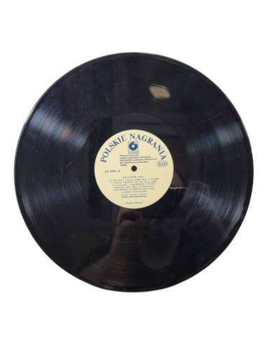 Polska Kapela Ludowa Feliksa Dzierżanowskiego Krakowiaki i Polonezy SXL0991 Winyl