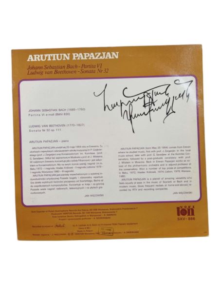 Arutiun Papazjan ZSRR Winyl