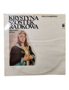 Krystyna Szostek Radkowa operatic arias Winyl