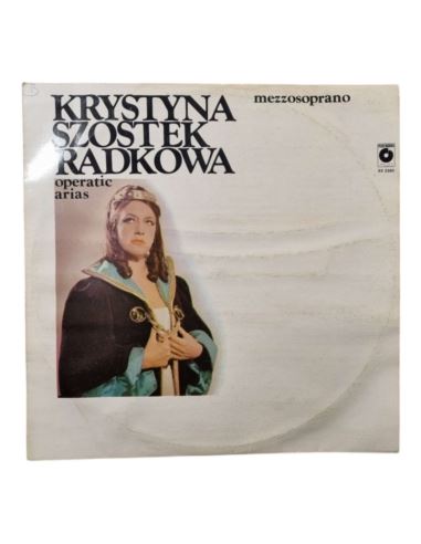 Krystyna Szostek Radkowa operatic arias Winyl