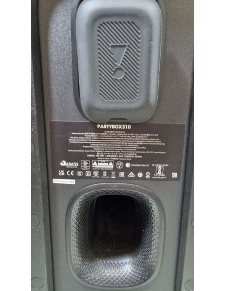 JBL PARTYBOX 310 - GŁOŚNIK PRZENOŚNY 240W