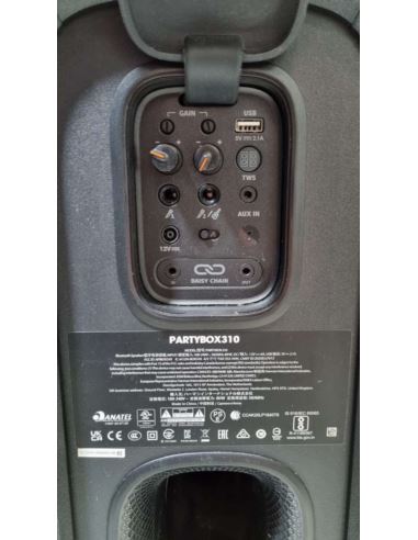 JBL PARTYBOX 310 - GŁOŚNIK PRZENOŚNY 240W