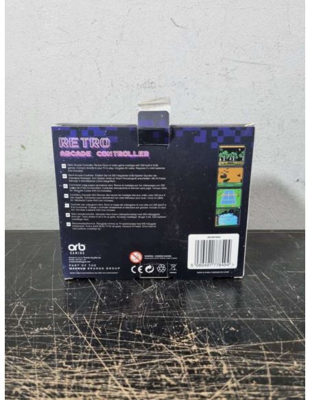 Konsola Orb Retro Arcade Controller