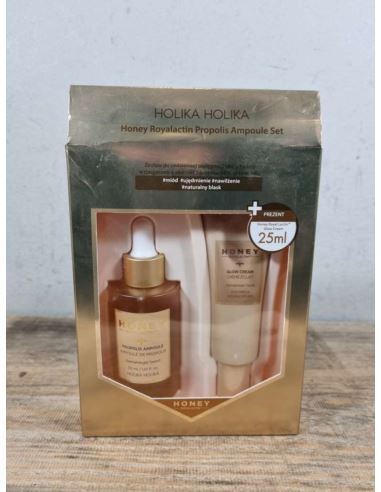 HOLIKA HOLIKA Honey Propolis - ZESTAW Serum + Krem
