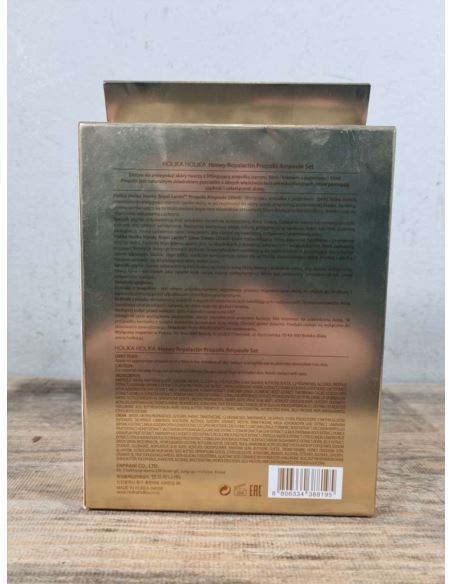 HOLIKA HOLIKA Honey Propolis - ZESTAW Serum + Krem