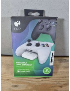 Ładowarka do padów Xbox PDP Metavolt Dual 2xaku