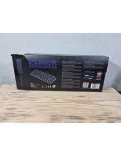 Klawiatura ISY Mechanic Mini RGB Czarna IGK-5000-WT-US 2