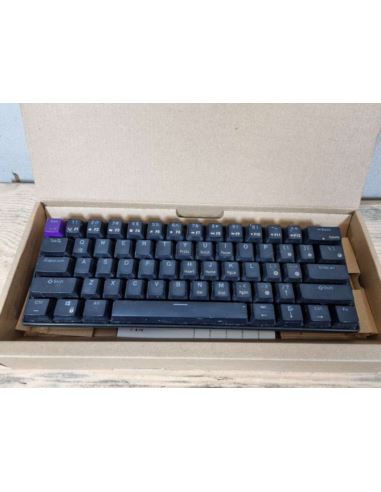 Klawiatura ISY Mechanic Mini RGB Czarna IGK-5000-WT-US