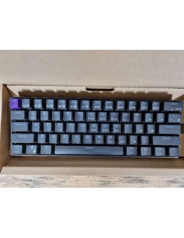 Klawiatura ISY Mechanic Mini RGB Czarna IGK-5000-WT-US