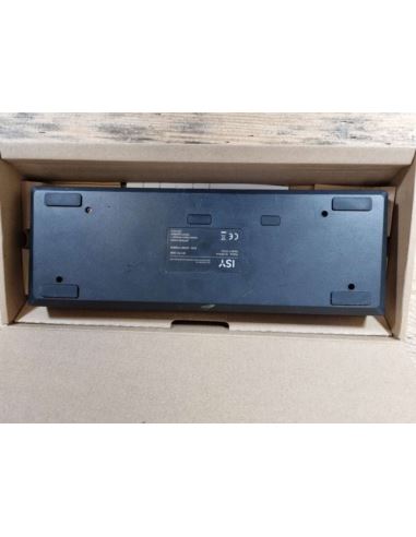 Klawiatura ISY Mechanic Mini RGB Czarna IGK-5000-WT-US