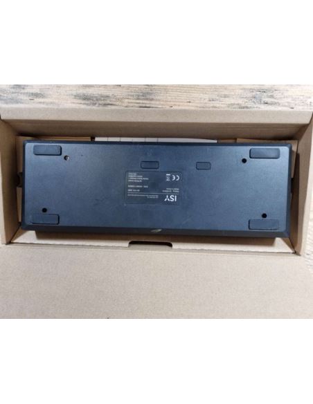 Klawiatura ISY Mechanic Mini RGB Czarna IGK-5000-WT-US