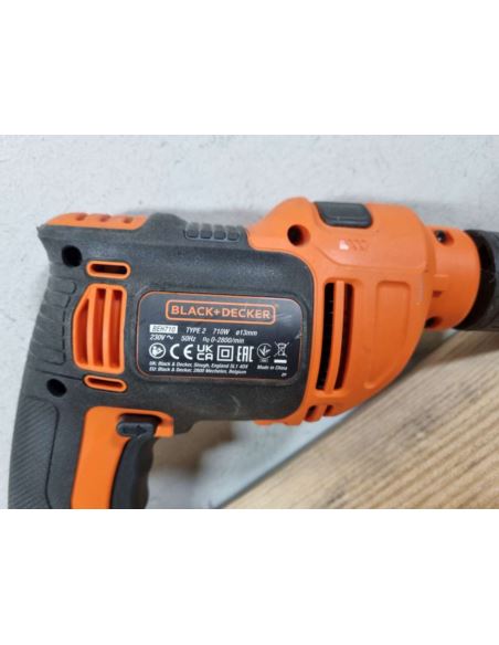 Wiertarka udarowa 710W 230V BEH710 BLACK DECKER