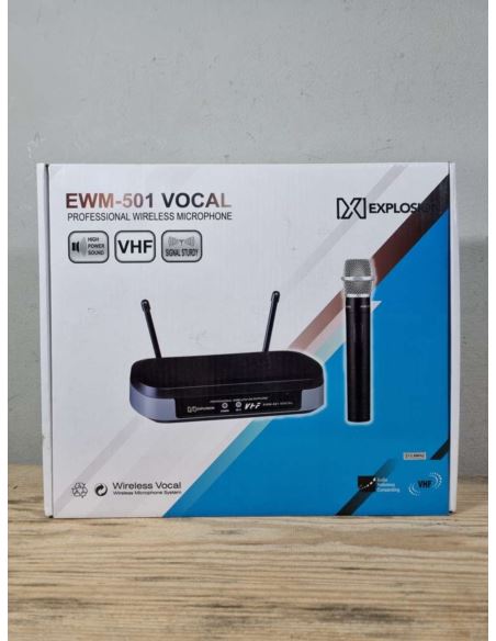 EXPLOSION 501 VOCAL mikrofon bezprzewodowy wokalny