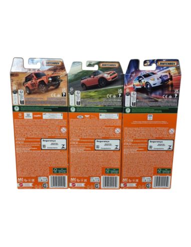 Zestaw Resoraki Matchbox 5-Pack Różne Modele
