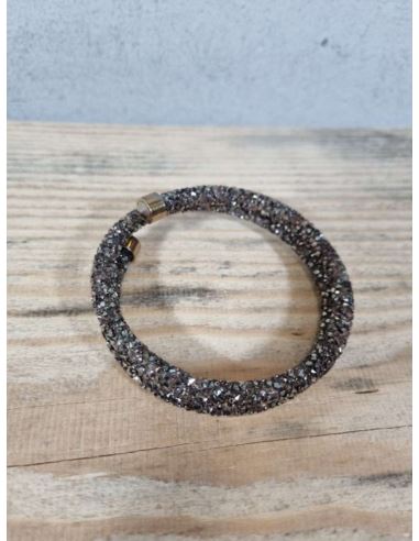 Bransoletka SWAROVSKI Crystaldust Double + pudełko