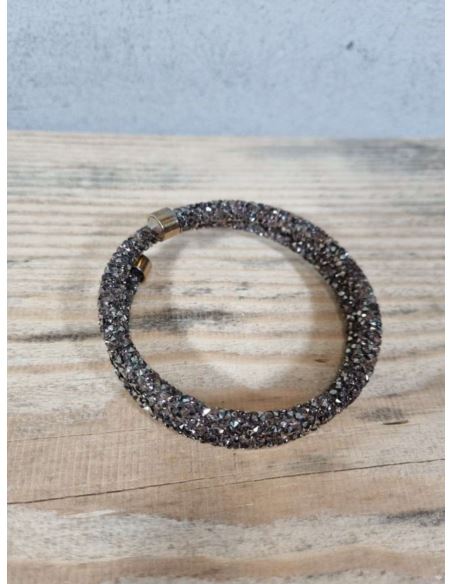 Bransoletka SWAROVSKI Crystaldust Double + pudełko